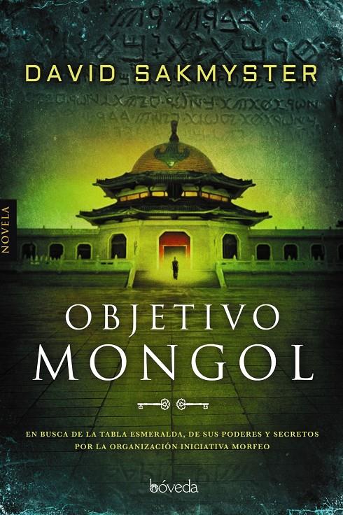 OBJETIVO MONGOL | 9788416691487 | SAKMYSTER, DAVID