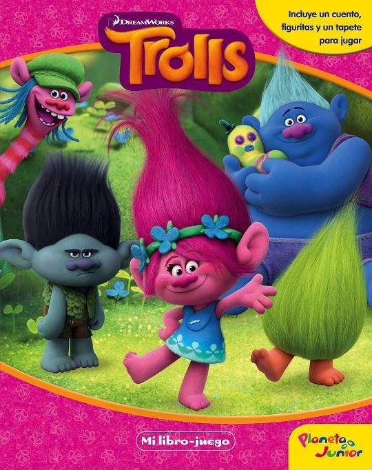 TROLLS MI LIBRO JUEGO | 9788408157359