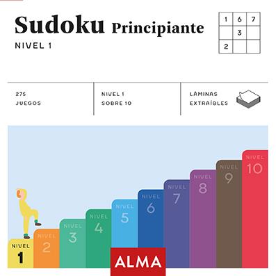 SUDOKU PRINCIPIANTE NIVEL 1 (CUADRADOS DE DIVERSION) | 9788417430023 | ANY PUZZLE