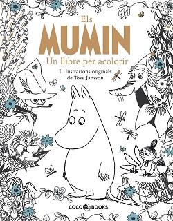 MUMIN UN LLIBRE PER ACOLORIR, ELS (REF CCB CC1706) | 9788494595219 | JANSSON, TOVE