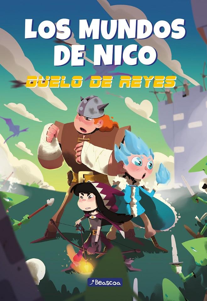 MUNDOS DE NICO DUELO DE REYES, LOS  (LOS MUNDOS DE NICO) | 9788448852467 | SEGURA, NICOLAS