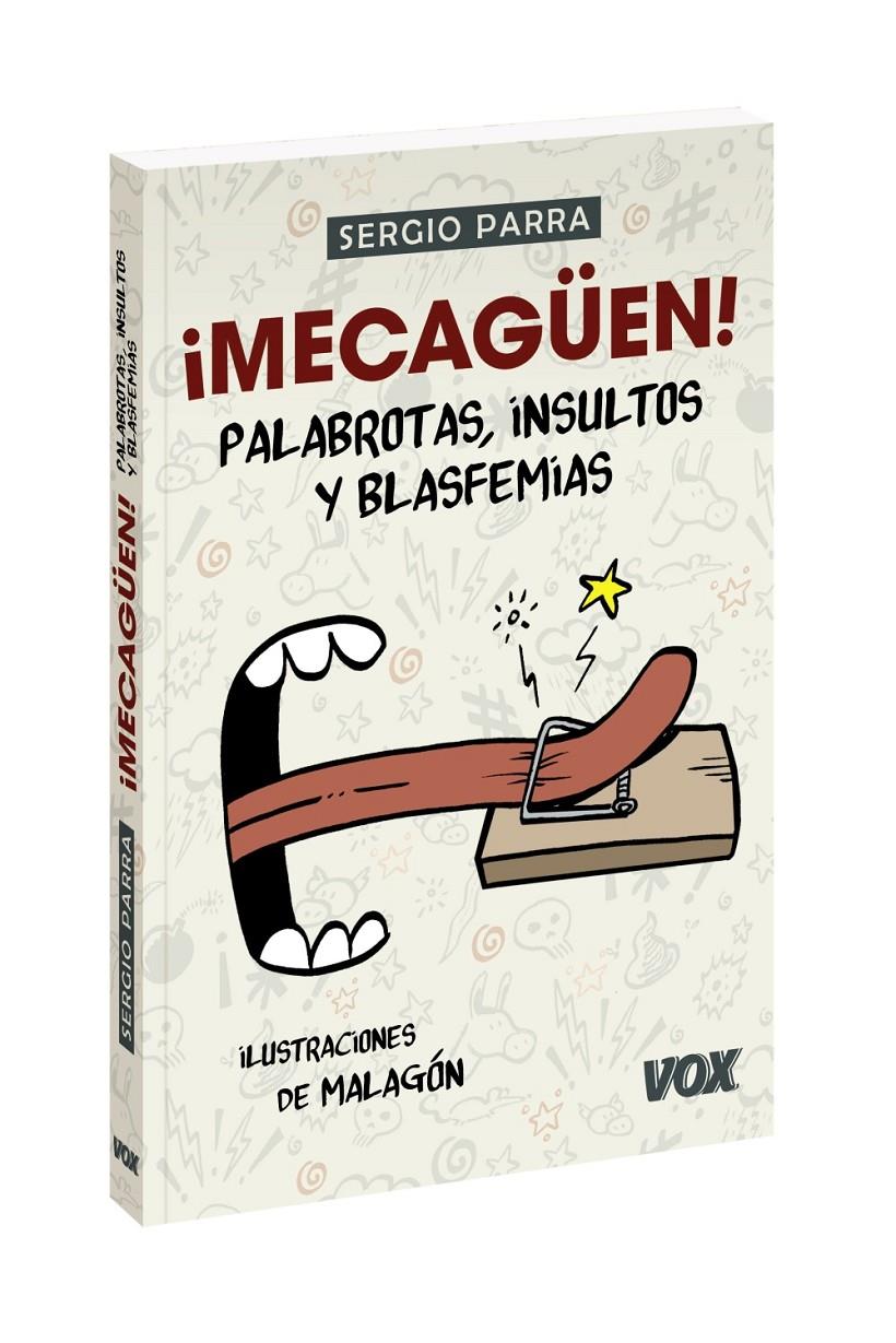 MECAGÜEN PALABROTAS, INSULTOS Y BLASFEMIAS | 9788499743172 | PARRA CASTILLO, SERGIO