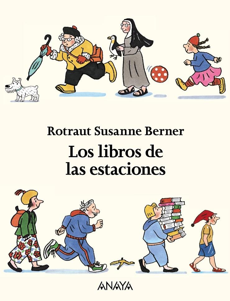 LIBROS DE LAS ESTACIONES, LOS      (ESTUCHE) | 9788469809006 | BERNER, ROTRAUT SUSANNE