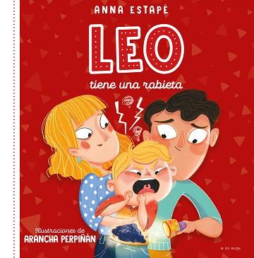 LEO TIENE UNA RABIETA | 9788419048240 | ESTAPE, ANNA / PERPIÑAN, ARANCHA