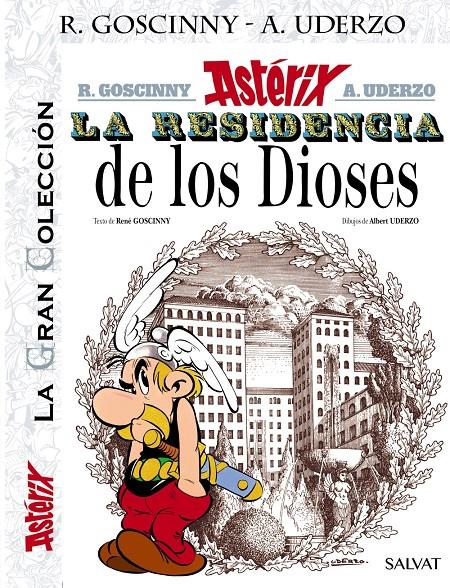 RESIDENCIA DE LOS DIOSES LA GRAN COLECCIÓN 17, LA | 9788469624340 | GOSCINNY, RENE