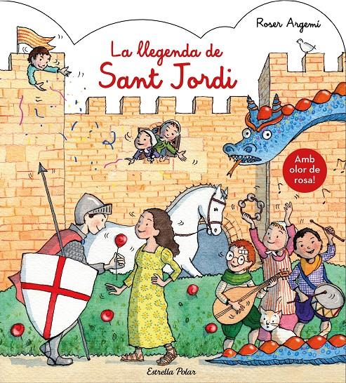 LLEGENDA DE SANT JORDI AMB OLOR, LA | 9788491377122 | ARGEMI, ROSER