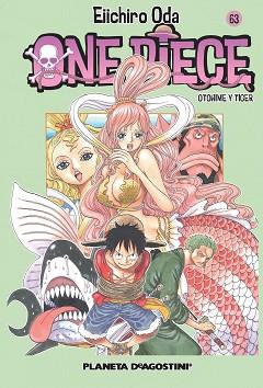 ONE PIECE Nº 63 | 9788468476407 | ODA, EIICHIRO