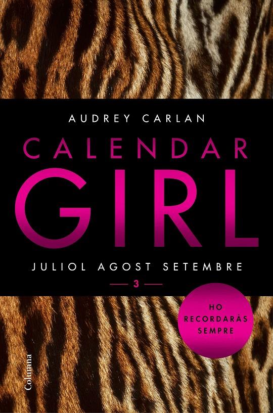 CALENDAR GIRL 3  CATALA | 9788466421249 | CARLAN, AUDREY