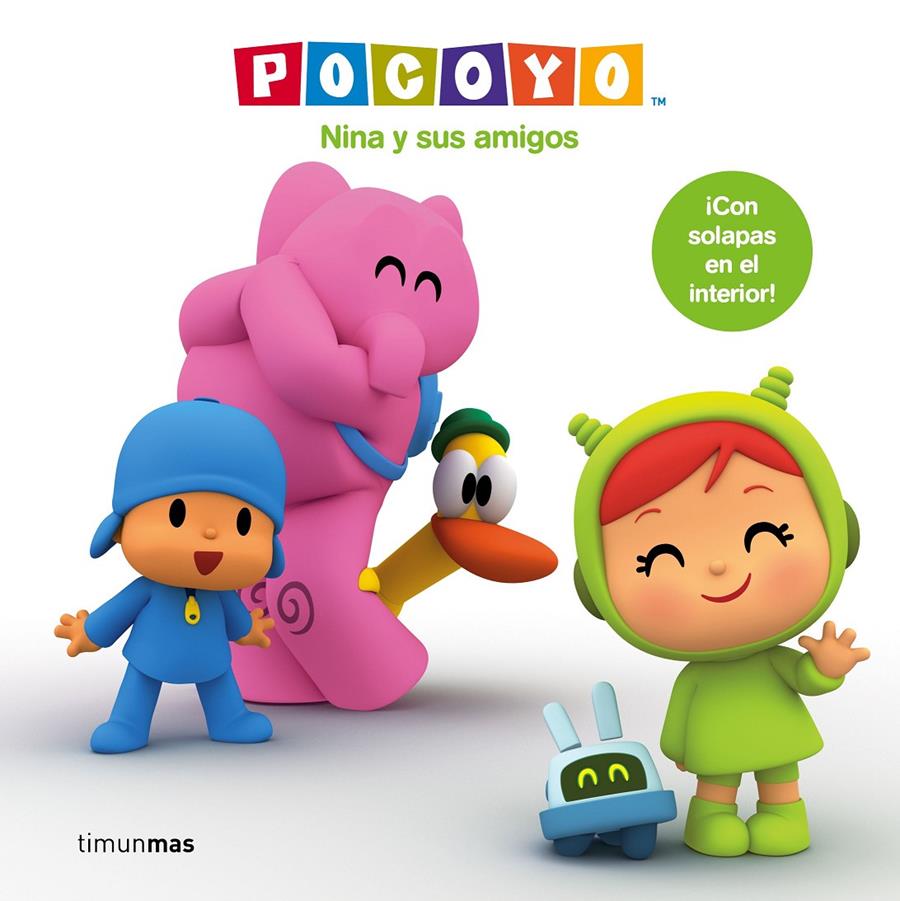 POCOYO NINA Y SUS AMIGOS | 9788408176350 | ZINKIA ENTERTAINMENT, S. A.