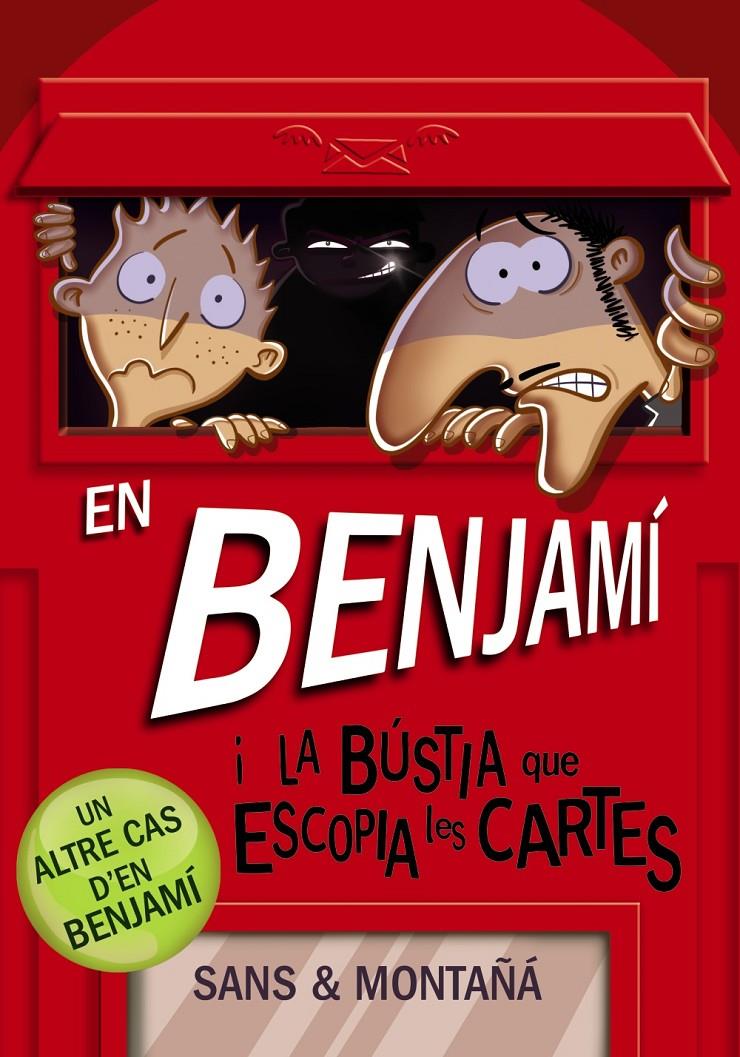 EN BENJAMI I LA BUSTIA QUE ESCOPIA LES CARTES | 9788448946180 | MONTAÑA,RUBEN / SANS TONI