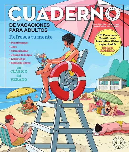 CUADERNO DE VACACIONES PARA ADULTOS VOL 8 | 9788417552374 | LOPEZ VALLE, DANIEL / FORTUNEZ, CRISTOBAL