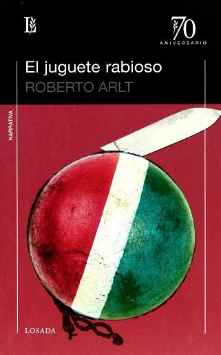 JUGUETE RABIOSO, EL | 9789500396325 | ARLT, ROBERTO