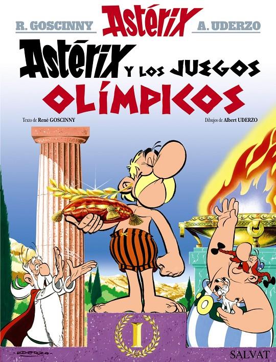 ASTERIX Y LOS JUEGOS OLIMPICOS | 9788469602591 | GOSCINNY, RENE