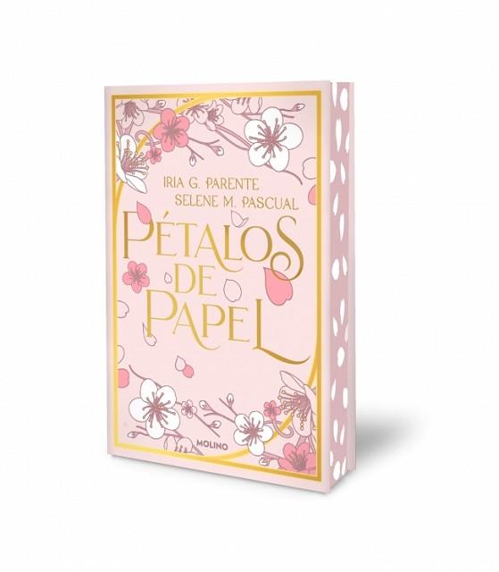 PETALOS DE PAPEL  EDICION ESPECIAL LIMITADA CON CONTENIDO EXTRA Y CANTOS TINTADO | 9788427246836 | G. PARENTE, IRIA / M. PASCUAL, SELENE