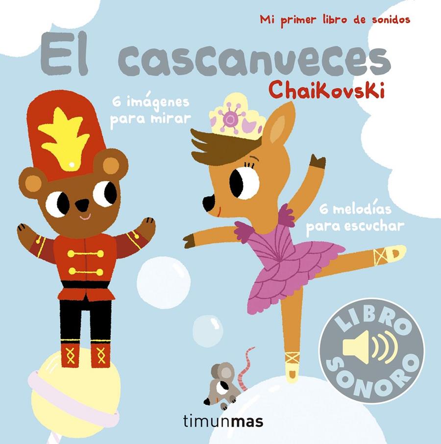 CASCANUECES. MI PRIMER LIBRO DE SONIDOS, EL | 9788408178934 | BILLET, MARION