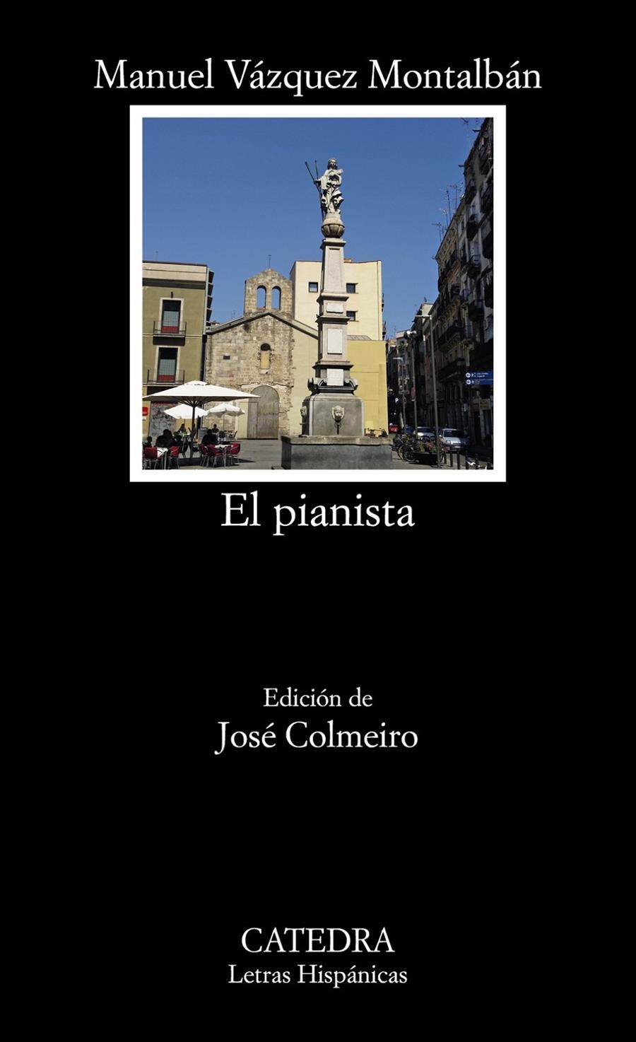 PIANISTA, EL  | 9788437636252 | VAZQUEZ MONTALBAN, MANUEL