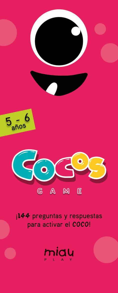 COCOS GAME 5-6 AÑOS | 9788416082193 | OROZCO, MARIAA JOSE/RAMOS, ANGEL MANUEL/RODRIGUEZ, CARLOS MIGUEL