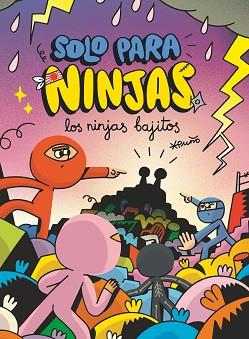 NINJAS BAJITOS, LOS | 9788498564921 | PUÑO, PUÑO