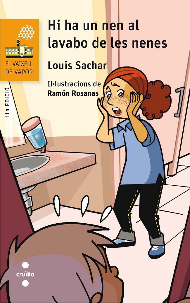 HI HA UN NEN AL LAVABO DE LES NENES | 9788466139755 | SACHAR, LOUIS