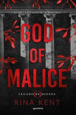 GOD OF MALICE (LEGADO DE DIOSES 1) | 9788410050105 | KENT, RINA