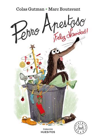 PERRO APESTOSO FELIZ NAVIDAD | 9788418187360 | GUTMAN, COLAS