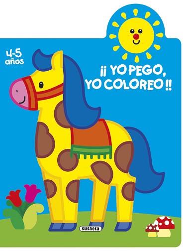 YO PEGO, YO COLOREO! 4-5 AÑOS | 9788467780642 | BUSQUETS, JORDI