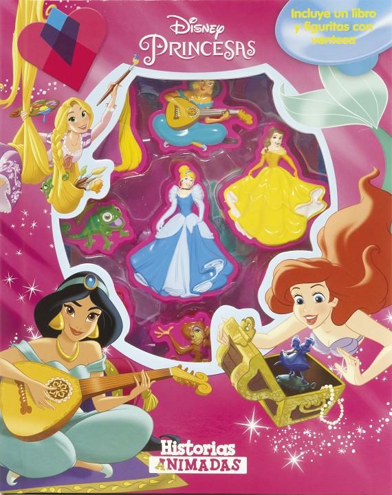 PRINCESAS HISTORIAS ANIMADAS | 9788417529079 | DISNEY