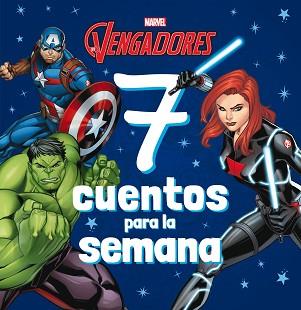 VENGADORES, LOS 7 CUENTOS PARA LA SEMANA | 9788418610288 | MARVEL