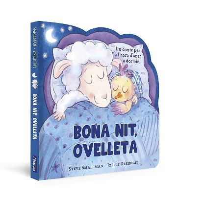 BONA NIT, OVELLETA  L'OVELLETA QUE VA VENIR A SOPAR  LLIBRE DE CARTRO | 9788448868031 | SMALLMAN, STEVE