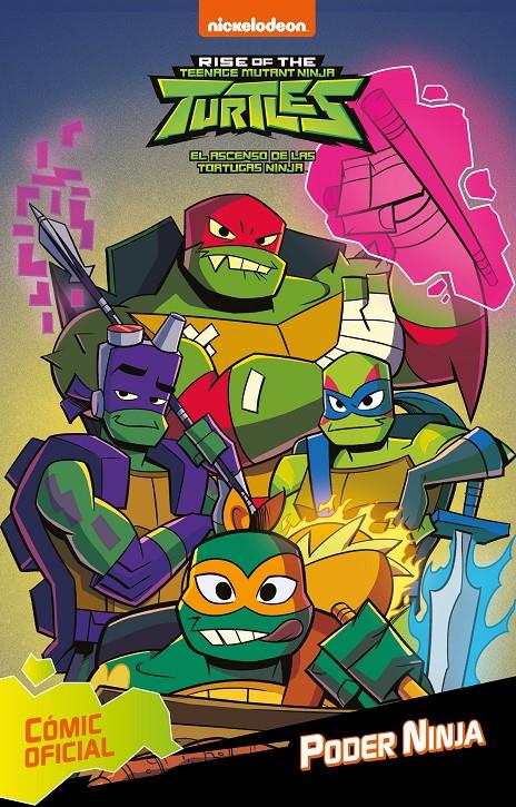 PODER NINJA (TORTUGAS NINJA. COMIC) | 9788448853365 | NICKELODEON,