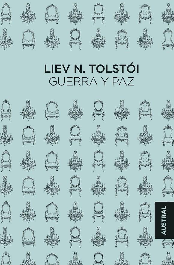 GUERRA Y PAZ | 9788408195375 | TOLSTOI, LIEV N.