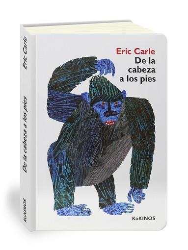 DE LA CABEZA A LOS PIES | 9788416126996 | CARLE, ERIC