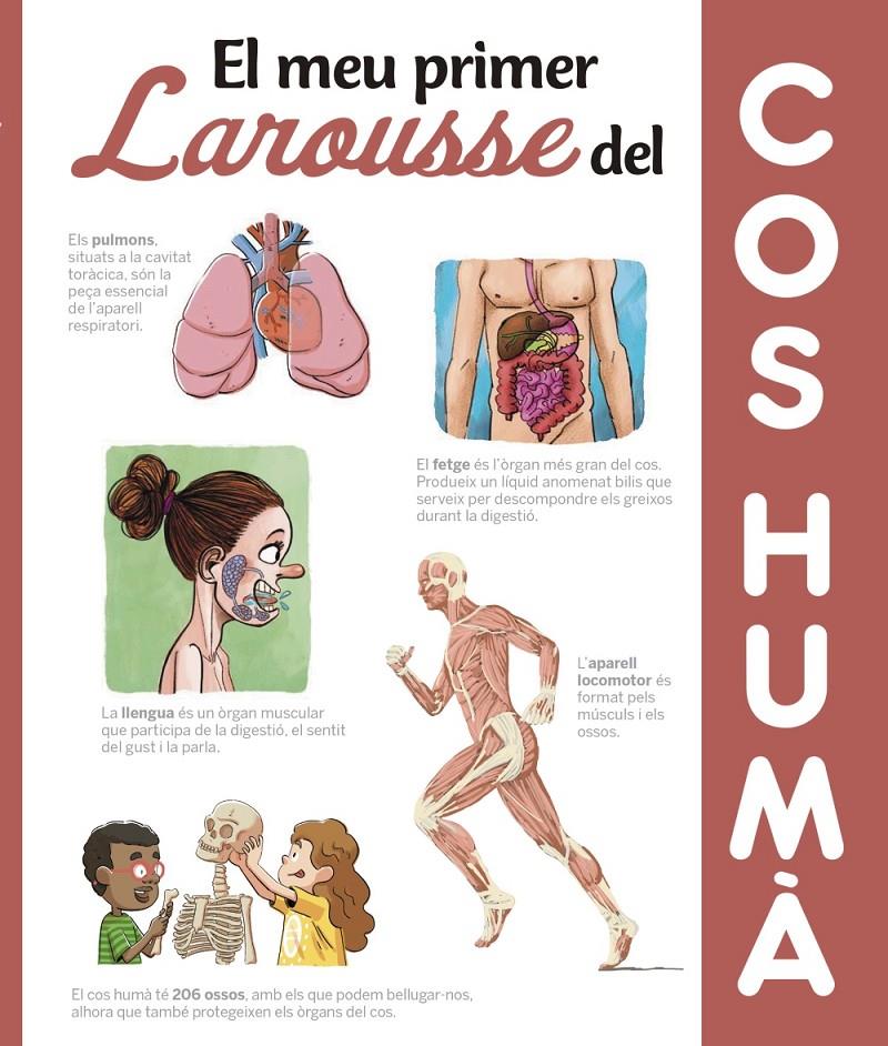 MEU PRIMER LAROUSSE DEL COS HUMA, EL | 9788417273606