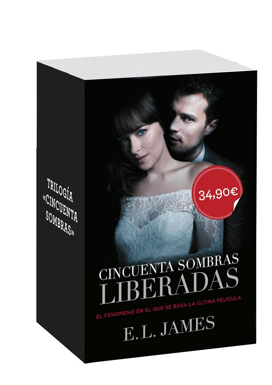 TRILOGIA CINCUENTA SOMBRAS (ESTUCHE CON CINCUENTA SOMBRAS DE GREY | CINCUENTA SO | 9788425393808 | JAMES, E L 