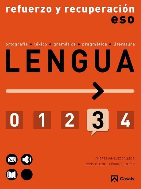 REFUERZO Y RECUPERACION DE LENGUA 3 ESO (2015) | 9788421854860 | MINGUEZ GALLEGO, ANDRES / DE LA RUBIA GUIJARRO, CONSUELO