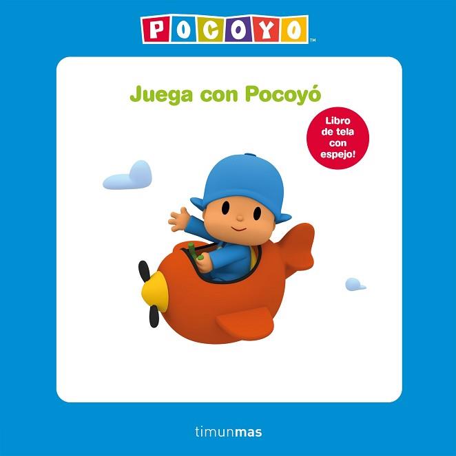 JUEGA CON POCOYO LIBRO DE TELA | 9788408224686 | ZINKIA