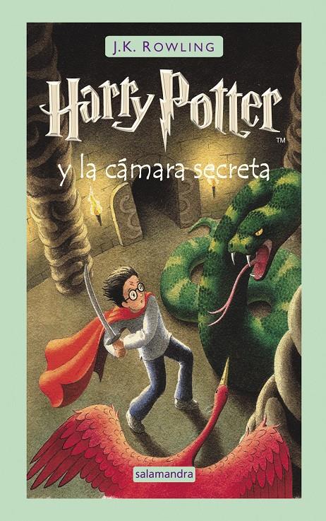 HARRY POTTER Y LA CAMARA SECRETA | 9788478884957 | ROWLING, J. K.