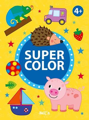 SUPER COLOR +4 AMARILLO | 9789403218168