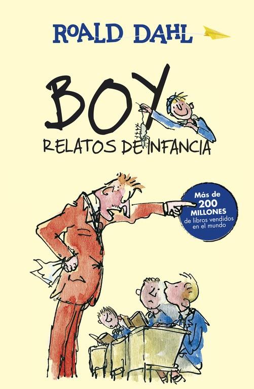 BOY ALFAGUARA CLASICOS | 9788420483160 | DAHL, ROALD