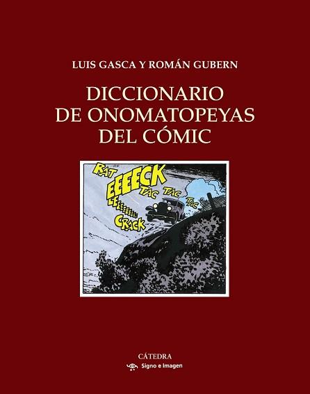 DICCIONARIO DE ONOMATOPEYAS DEL COMIC | 9788437625010 | GUBERN, ROMAN/ GASCA, LUIS