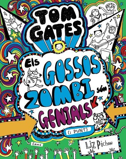 TOM GATES ELS GOSSOS ZOMBI SN GENIALS (I PUNT) | 9788499068459 | PICHON, LIZ