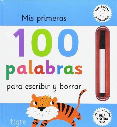 MIS PRIMERAS 100 PALABRAS PARA ESCRIBIR Y BORRAR | 9788416891023 | ELISABETH, GOLDING