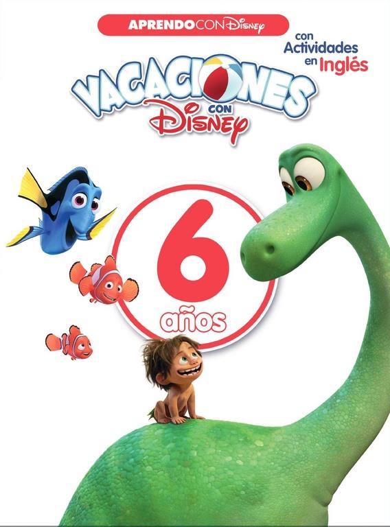 VACACIONES CON DISNEY 6 AÑOS (APRENDO CON DISNEY) | 9788416548606 | DISNEY