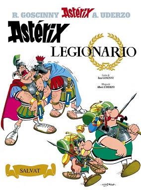 ASTERIX LEGIONARIO | 9788434567283 | UDERZO, ALBERT/ GOSCINNY, RENE