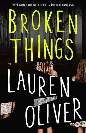 BROKEN THINGS INGLES | 9781444786880 | OLIVER, LAUREN