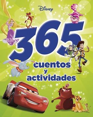 DISNEY 365 CUENTOS Y ACTIVIDADES | 9788418335709 | DISNEY