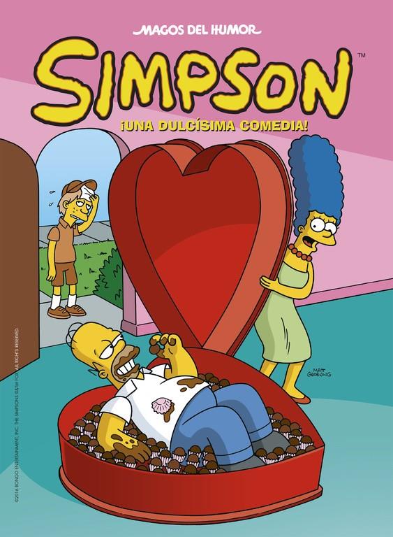 UNA DULCISIMA COMEDIA (MAGOS DEL HUMOR SIMPSON 51) | 9788466658973 | GROENING, MATT 