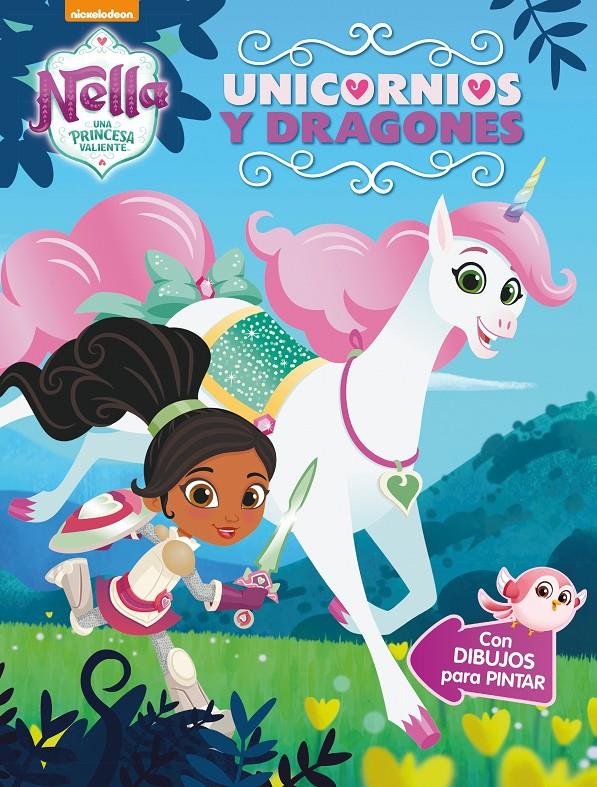 UNICORNIOS Y DRAGONES  | 9788448850296 | NICKELODEON