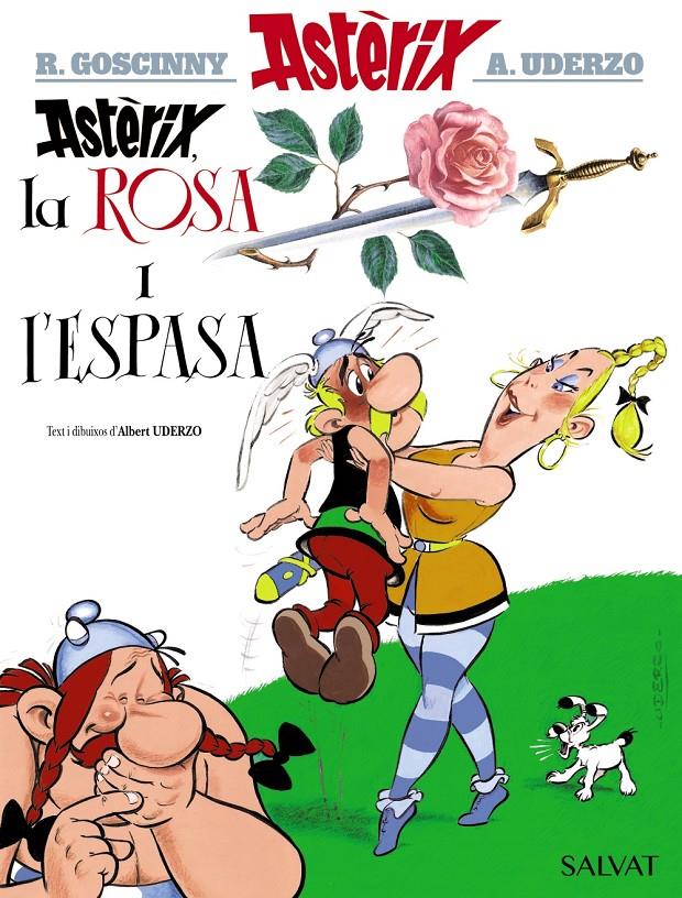 ASTERIX LA ROSA I L'ESPASA | 9788469603093 | UDERZO, ALBERT