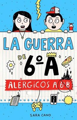 GUERRA DE 6º A, LA  | 9788420482415 | CANO, SARA